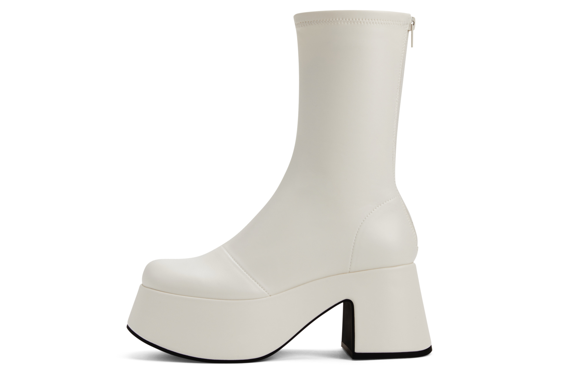 Ботильоны женские CHARLES&KEITH, красные — фото 3