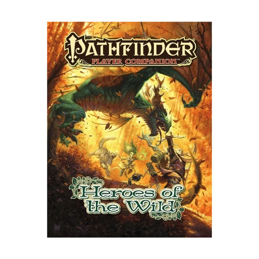 

Heroes of the Wild, Pathfinder Roleplaying Game (1st Edition) - Player Companion - Assorted, мягкая обложка