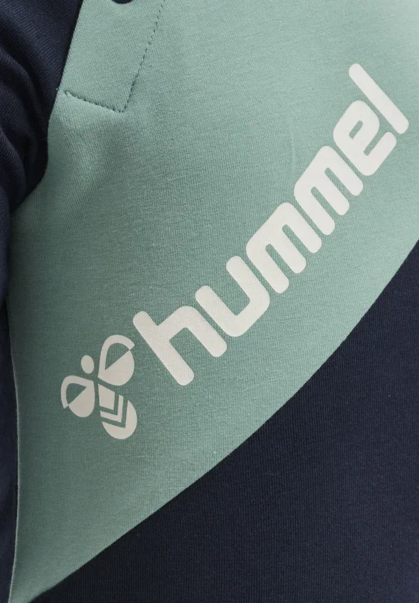 Футболка с длинным рукавом Hummel Hmlseoul l/s body, черный ирис — фото 3