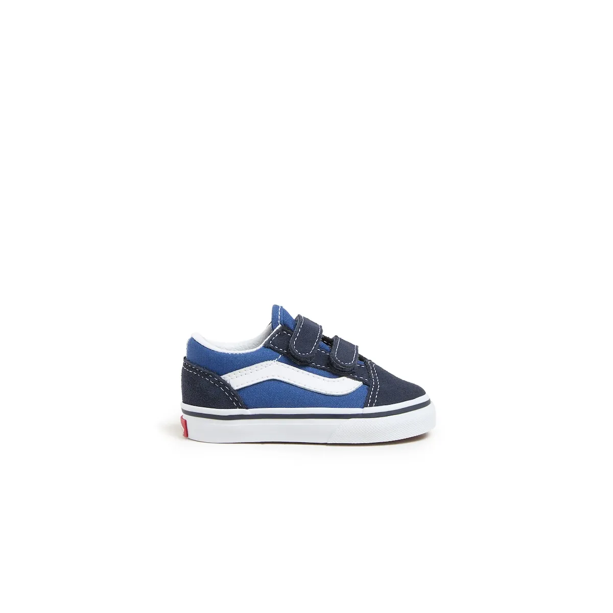 Детские повседневные кеды Old Skool V Vans, темно-синий