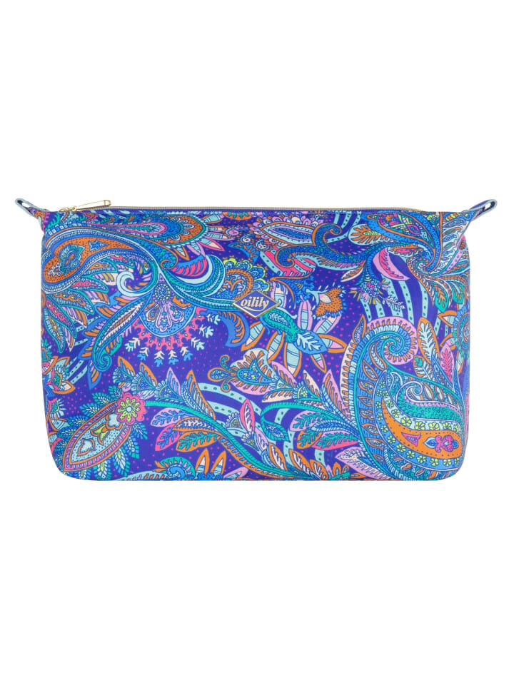 

Косметичка Oilily Claire 28 cm, цвет spectrum blue