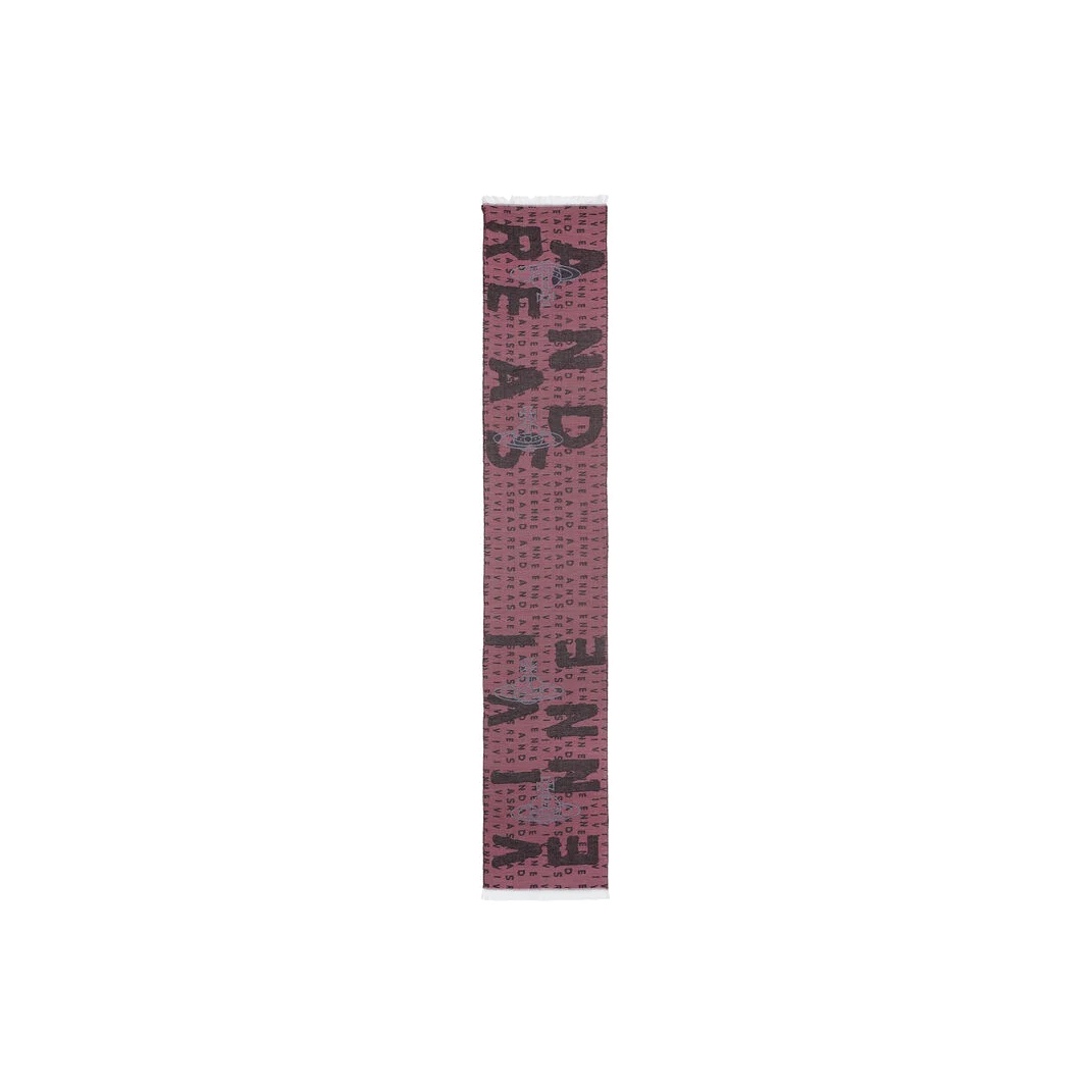 

Vivienne Westwood Вязаный шарф мужской, Pink
