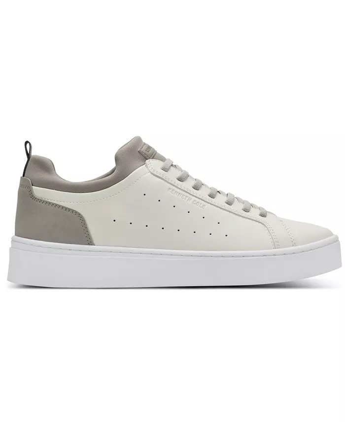 Мужские кроссовки Nevel Slip On Kenneth Cole New York, белый — фото 2