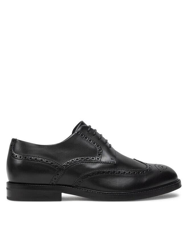 

Туфли Boss Zapatos hasta el tobillo Dressletic Derb bubr, черный