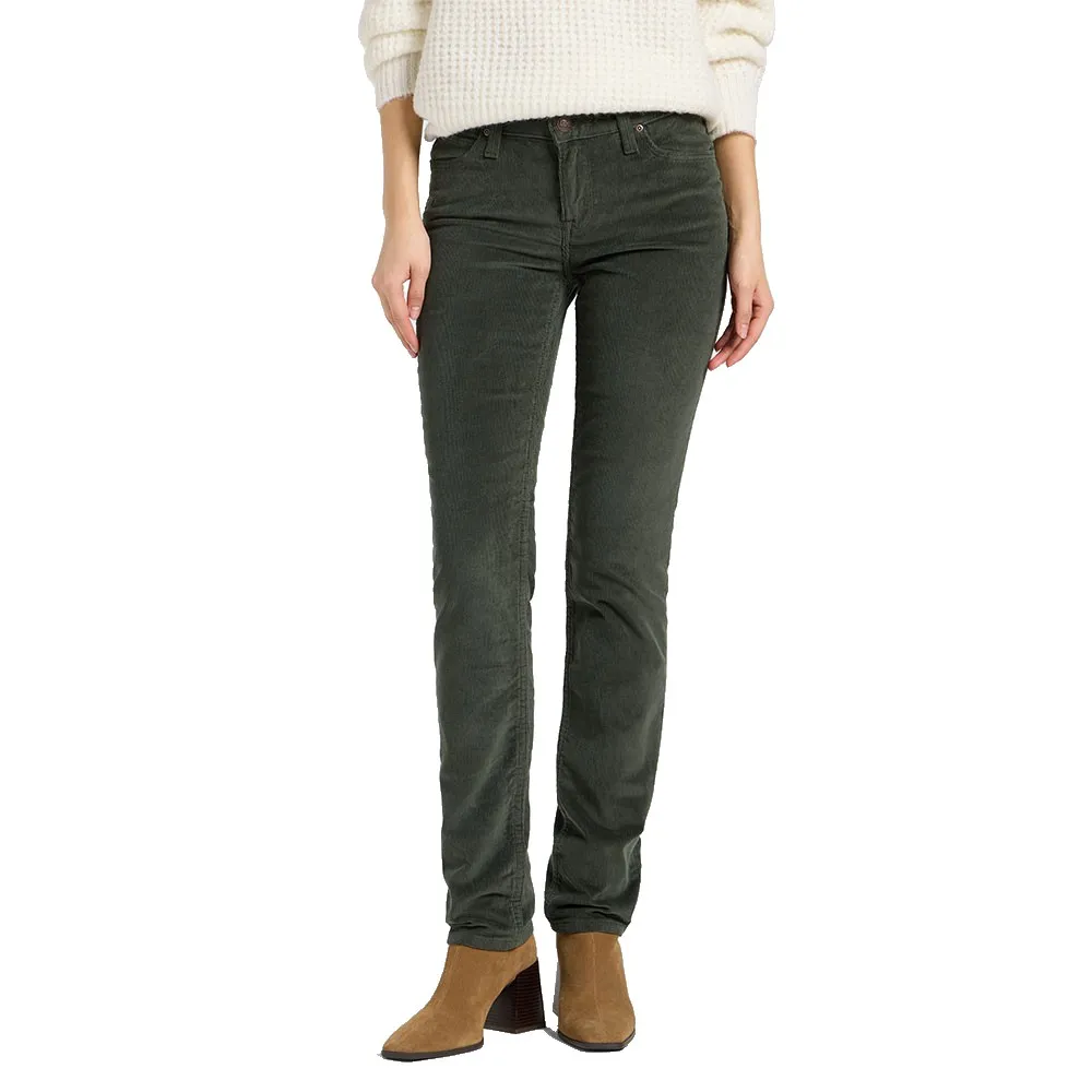 

Брюки Lee Marion Regular Fit, зеленый