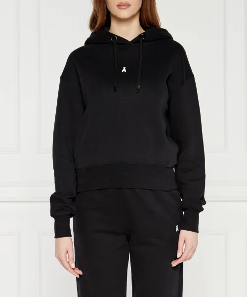 

Толстовка Regular fit Patrizia Pepe, черный
