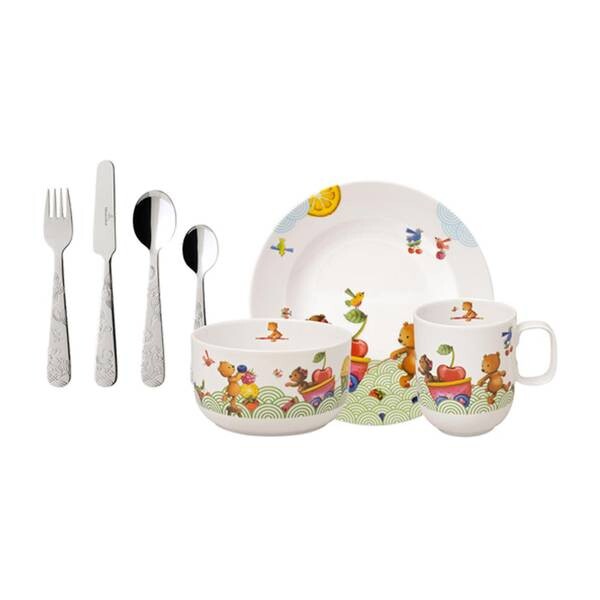 

Детская посуда голодный как медведь Villeroy & Boch, мультколор