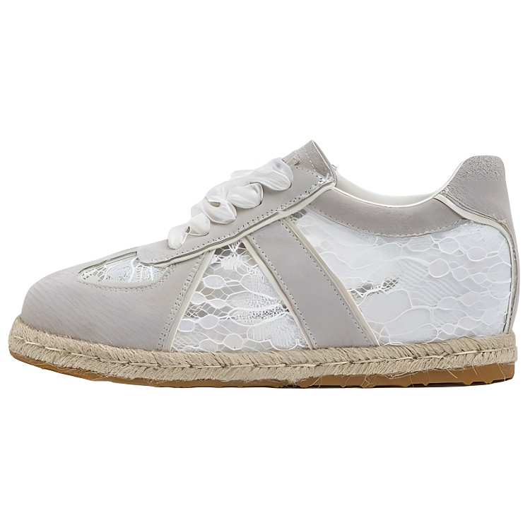 ST&SAT Женские повседневные туфли бежево-фиолетовые, цвет Beige Purple — фото 3