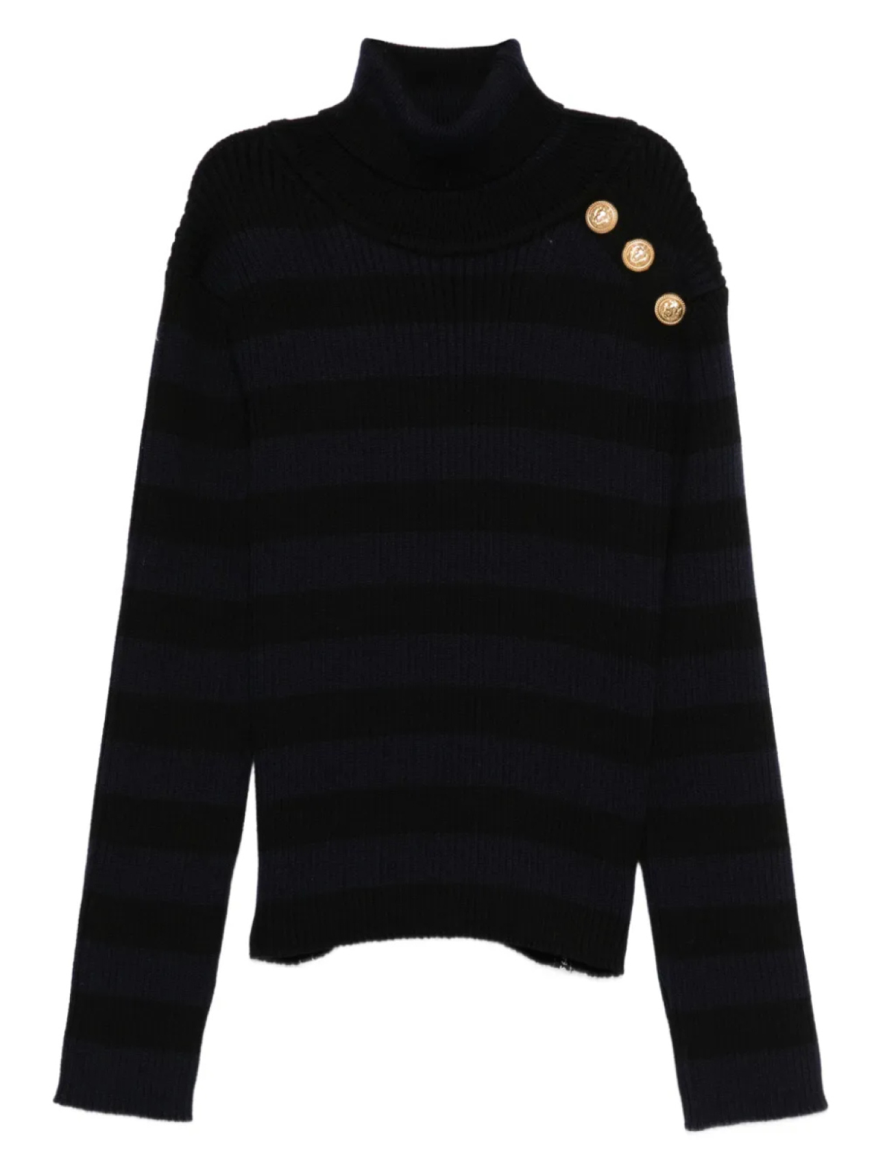 

Детский свитер Balmain с пуговицами Balmain Kids, синий