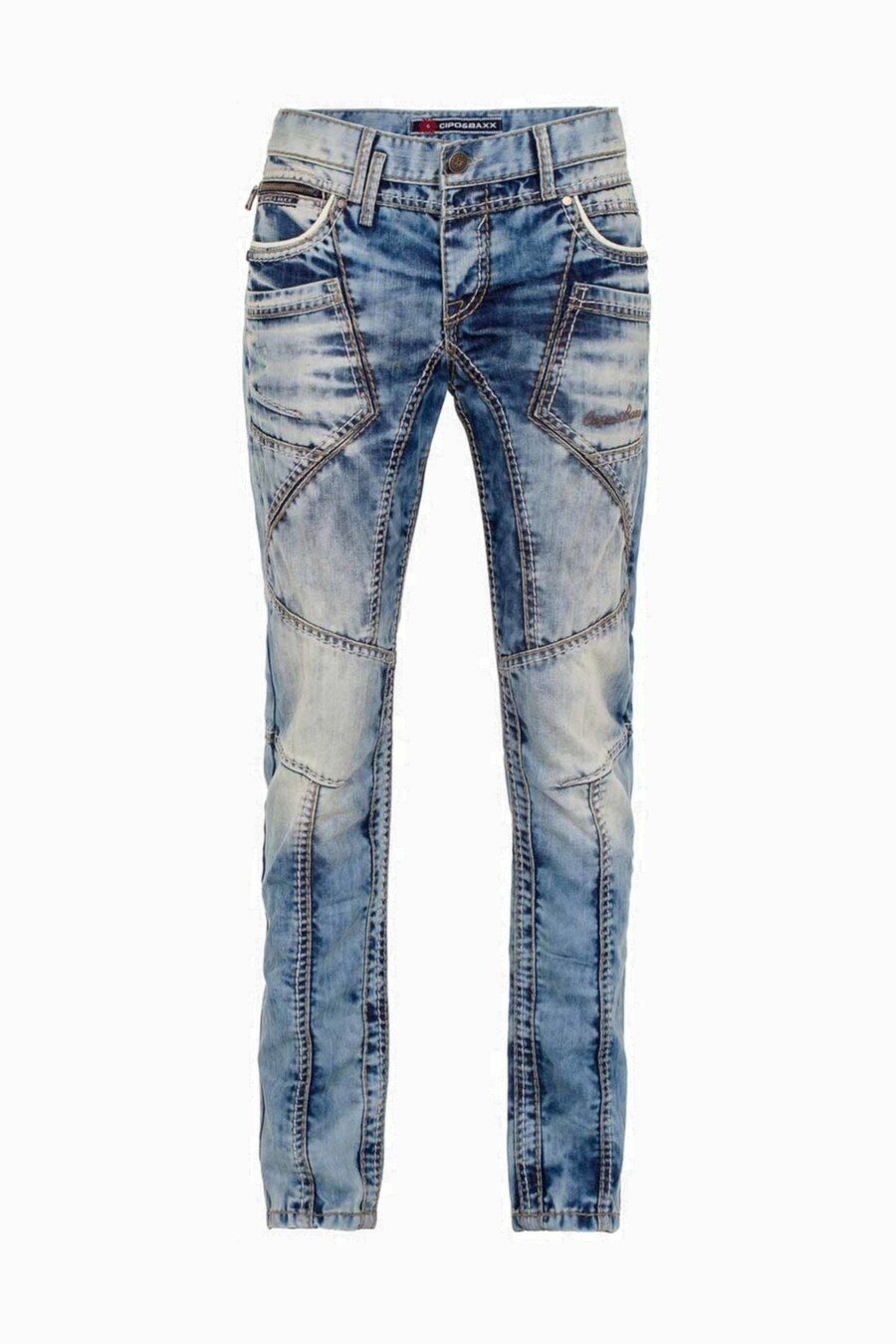 

Джинсы CIPO & BAXX Regular Jeans, синий