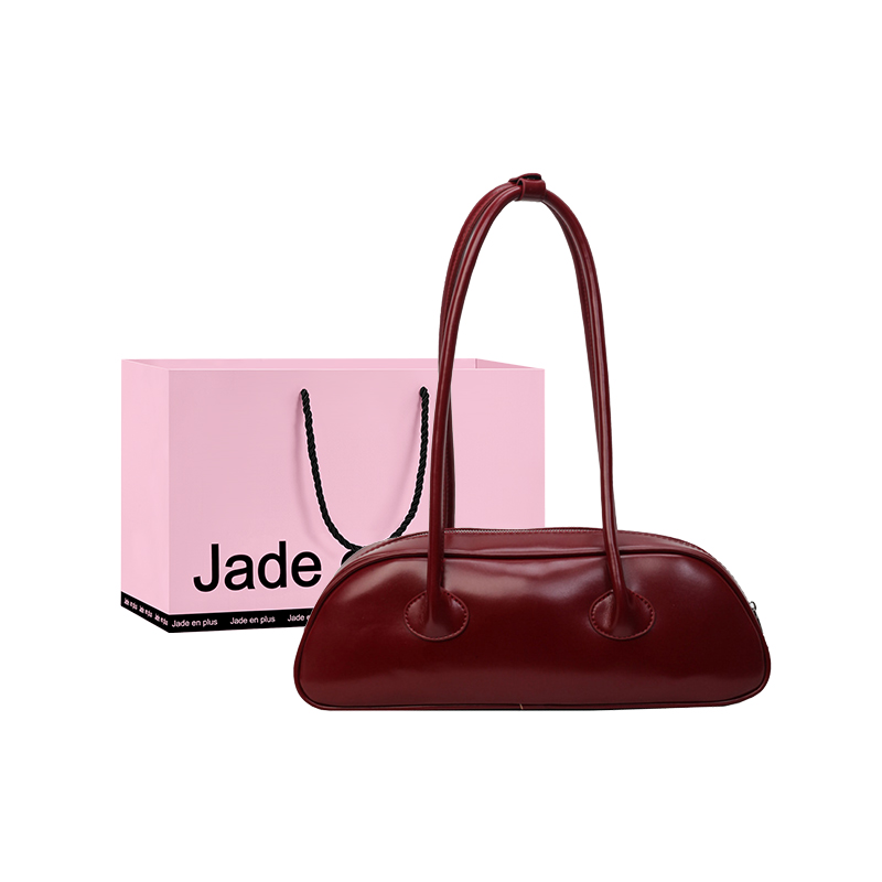 

Jade En Plus Женская кожаная сумка через плечо, Red