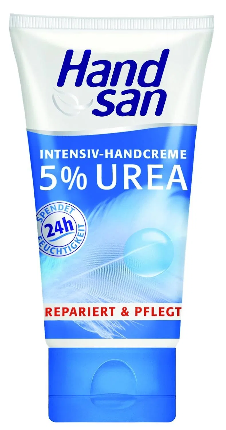 Интенсивный крем для рук Handsan с 5% мочевины, 2 х 75 мл Handsan