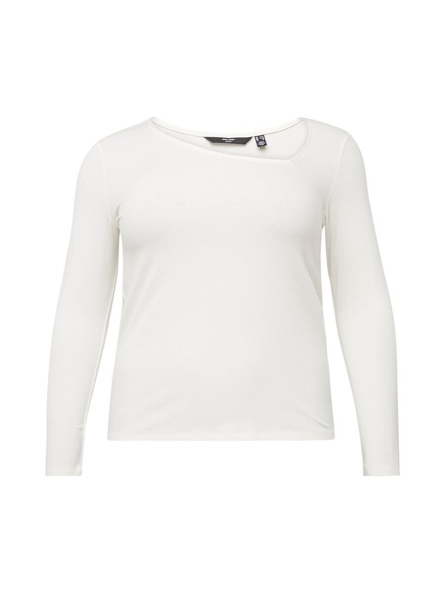 

Рубашка Vero Moda Curve VMCCarina, натуральный белый