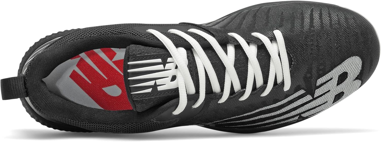 Мужские кроссовки New Balance FuelCell 4040 V6 Metal, белый/черный — фото 4