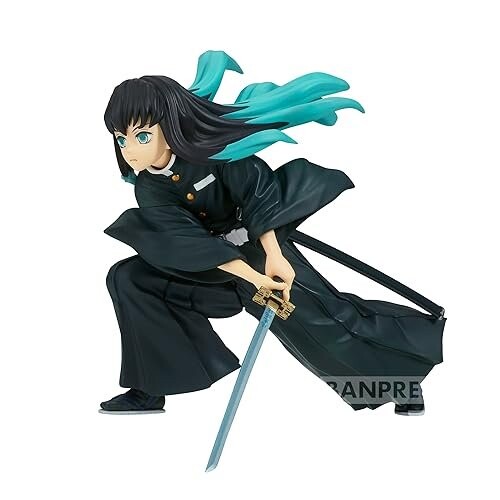 

Фигурка Demon Slayer Muichiro Tokito с вибрирующими звездами Grupo Erik