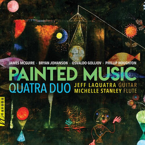 

CD диск Golijov / Quatra Duo: Painted Music