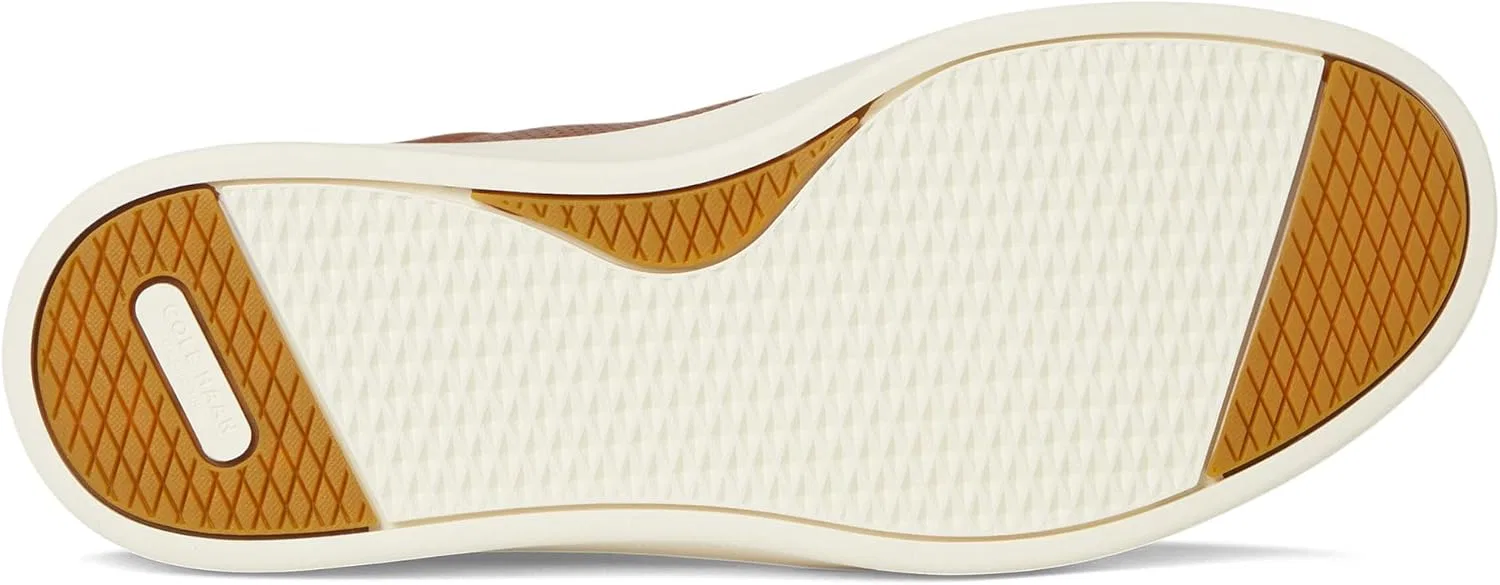 Мужская обувь Cole Haan - кроссовки Grand Crosscourt Daily Laser, British Tan Dark Chocolate Ivory — фото 3
