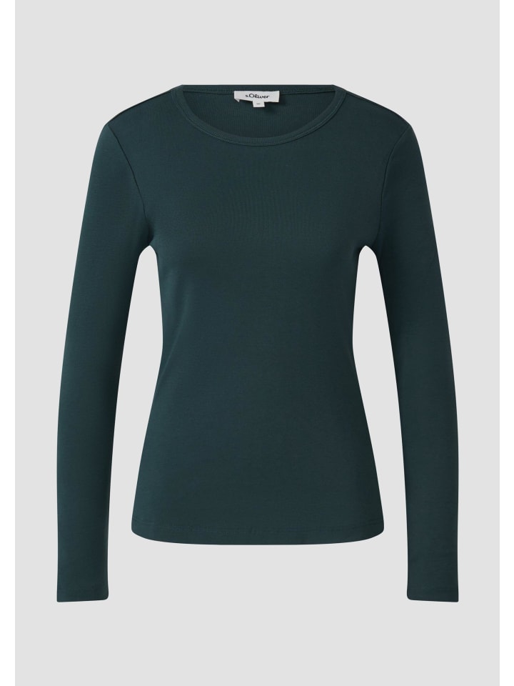 

Футболка в цвете 6933_petrol s.Oliver