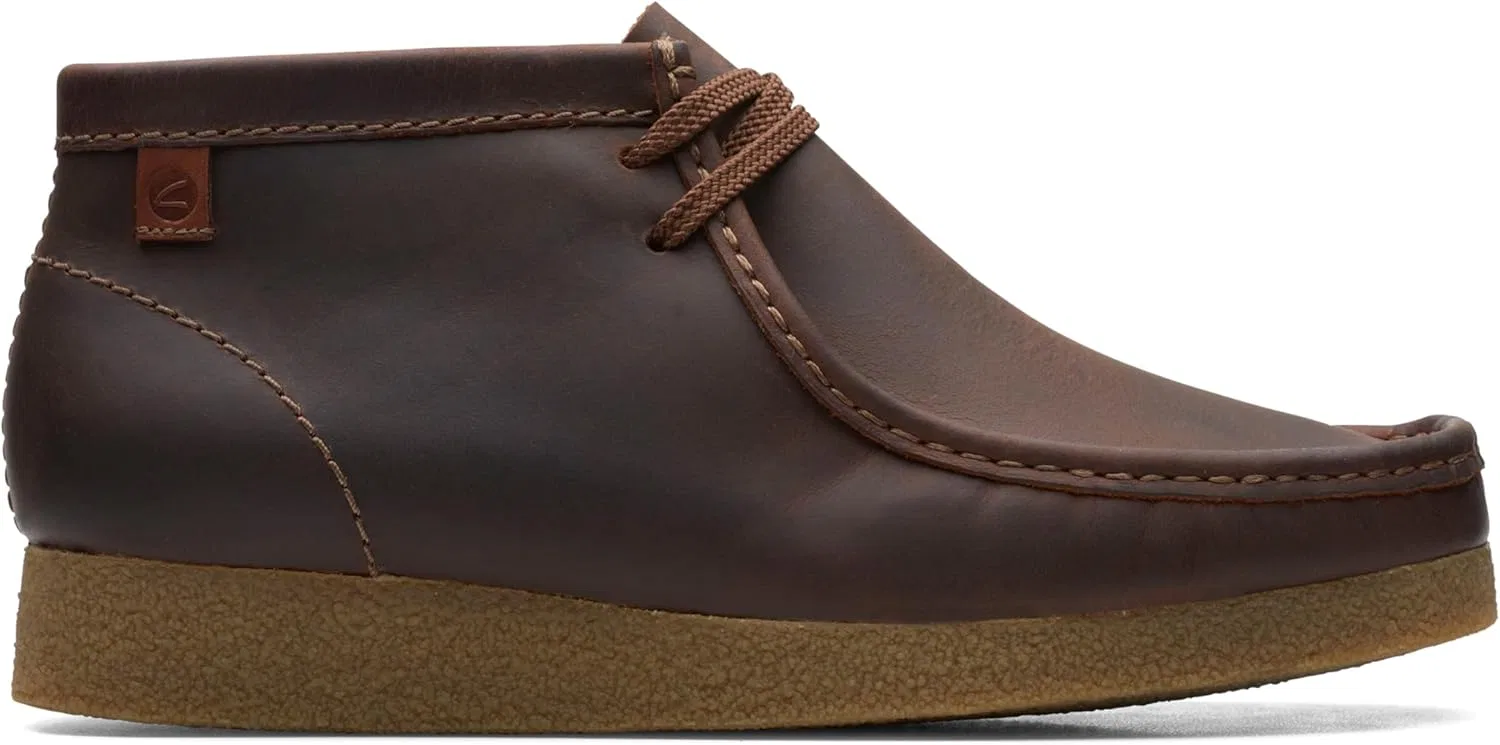 Мужские ботинки Clarks Shacre, 2-Beeswax — фото 2