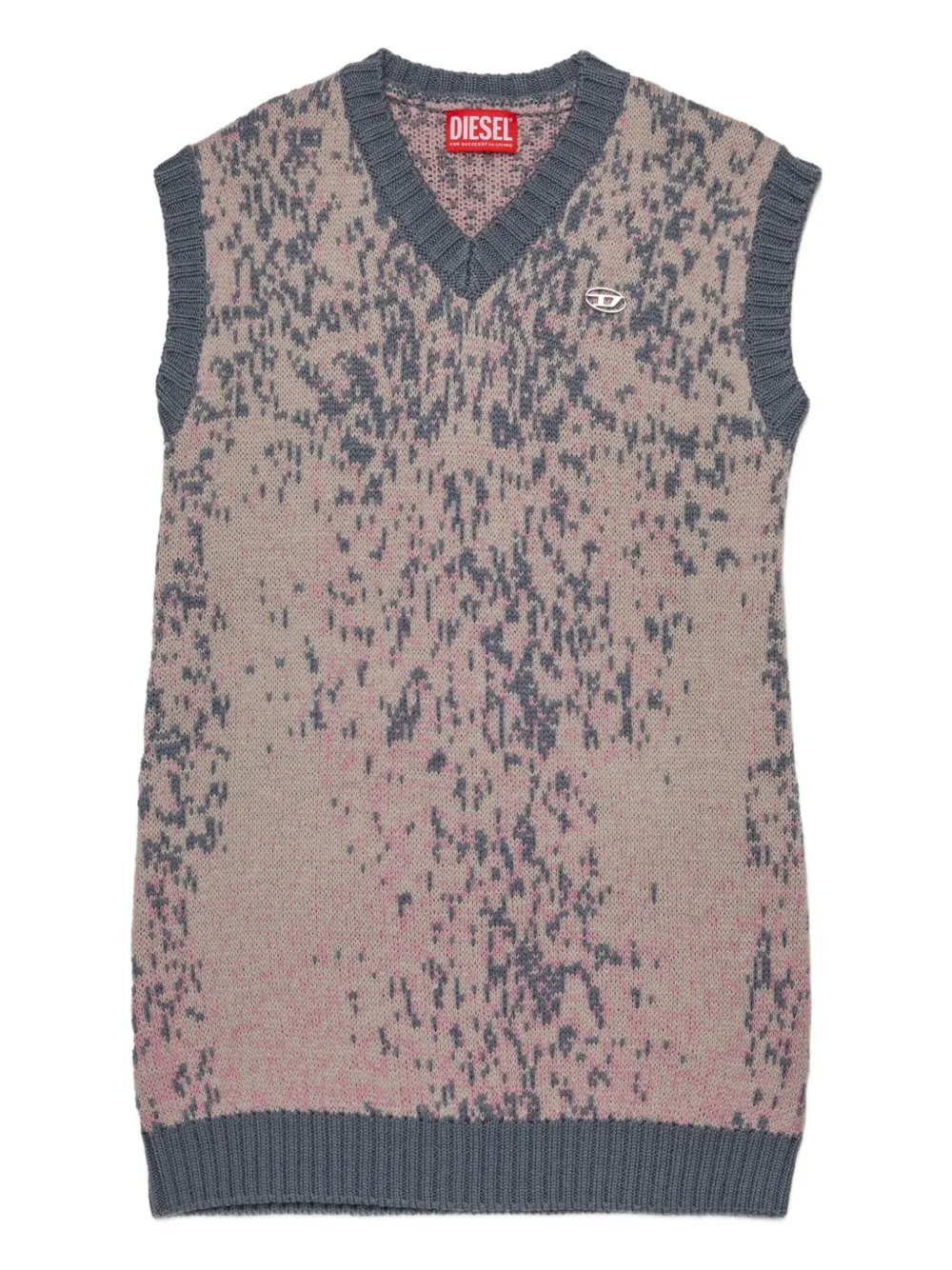 

Трикотажное платье Diesel Kids, нейтральный