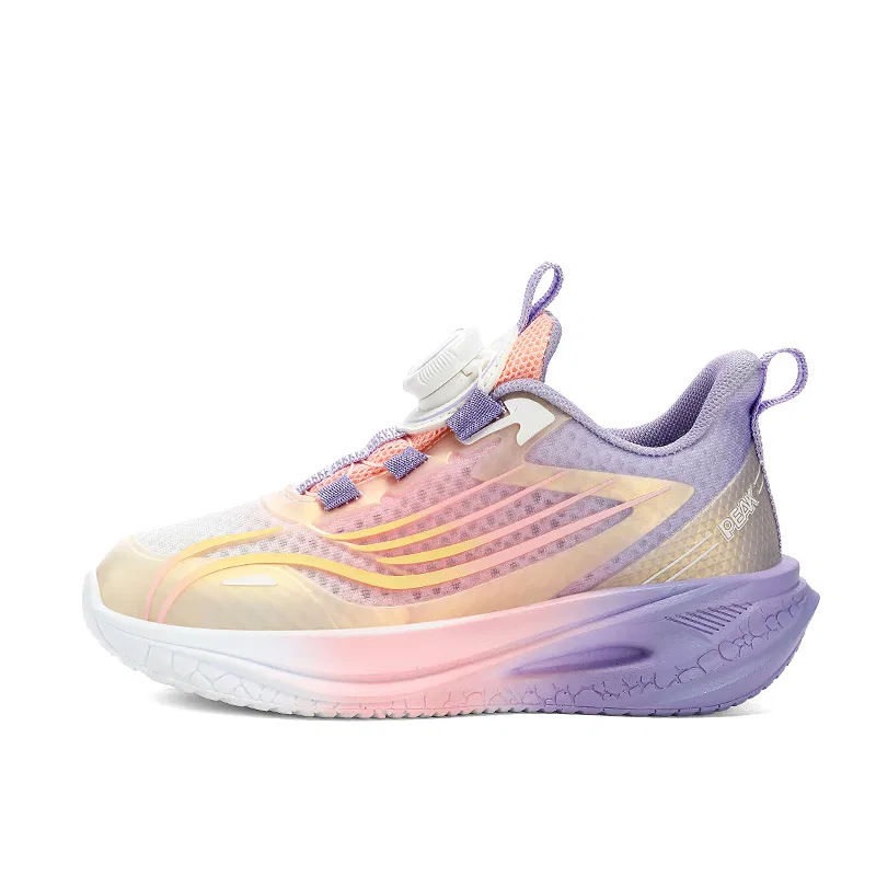 Кроссовки беговые детские PEAK Pink Purple