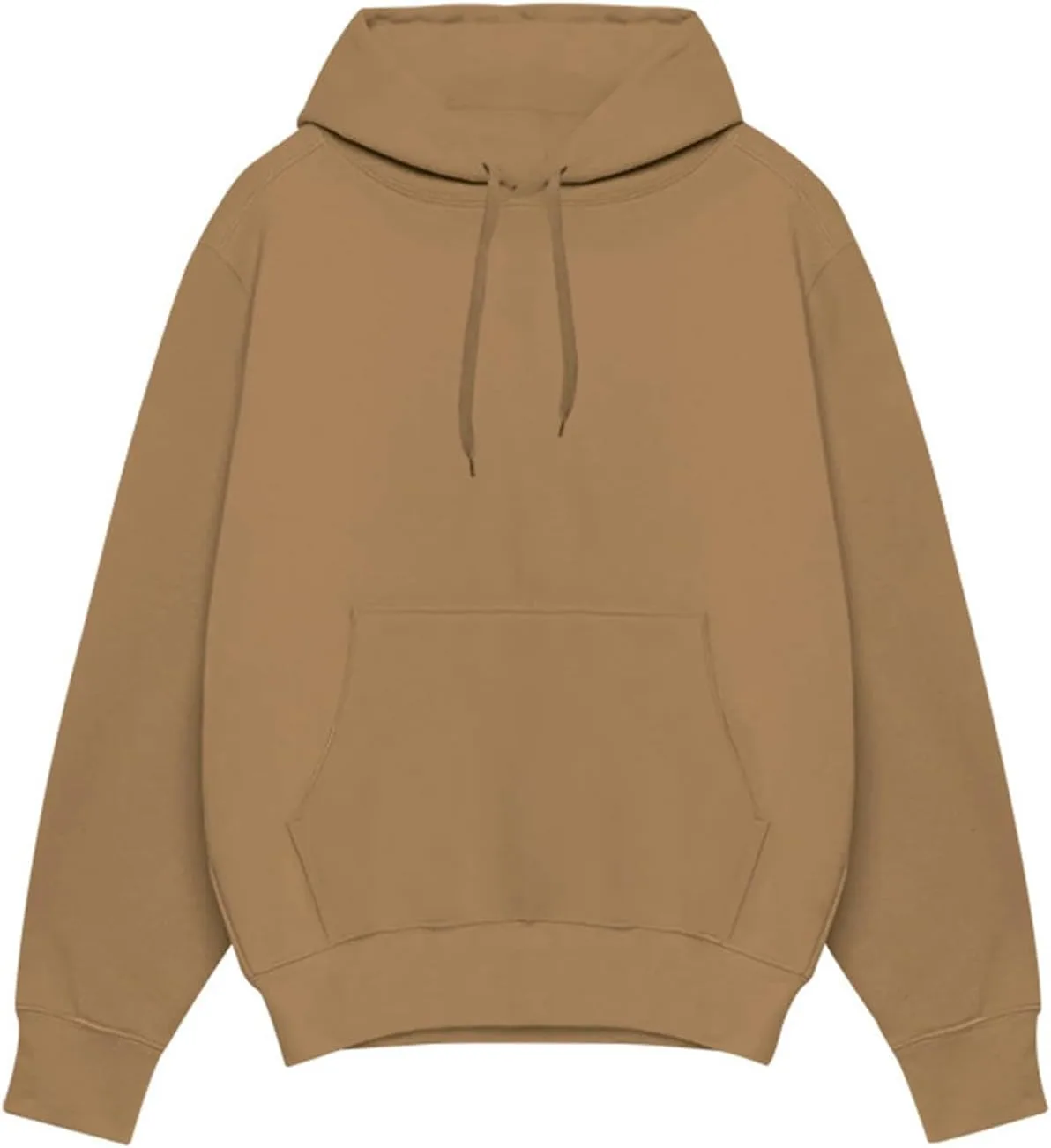 

Мужская повседневная худи с капюшоном и карманами, S-3XL Ymosrh