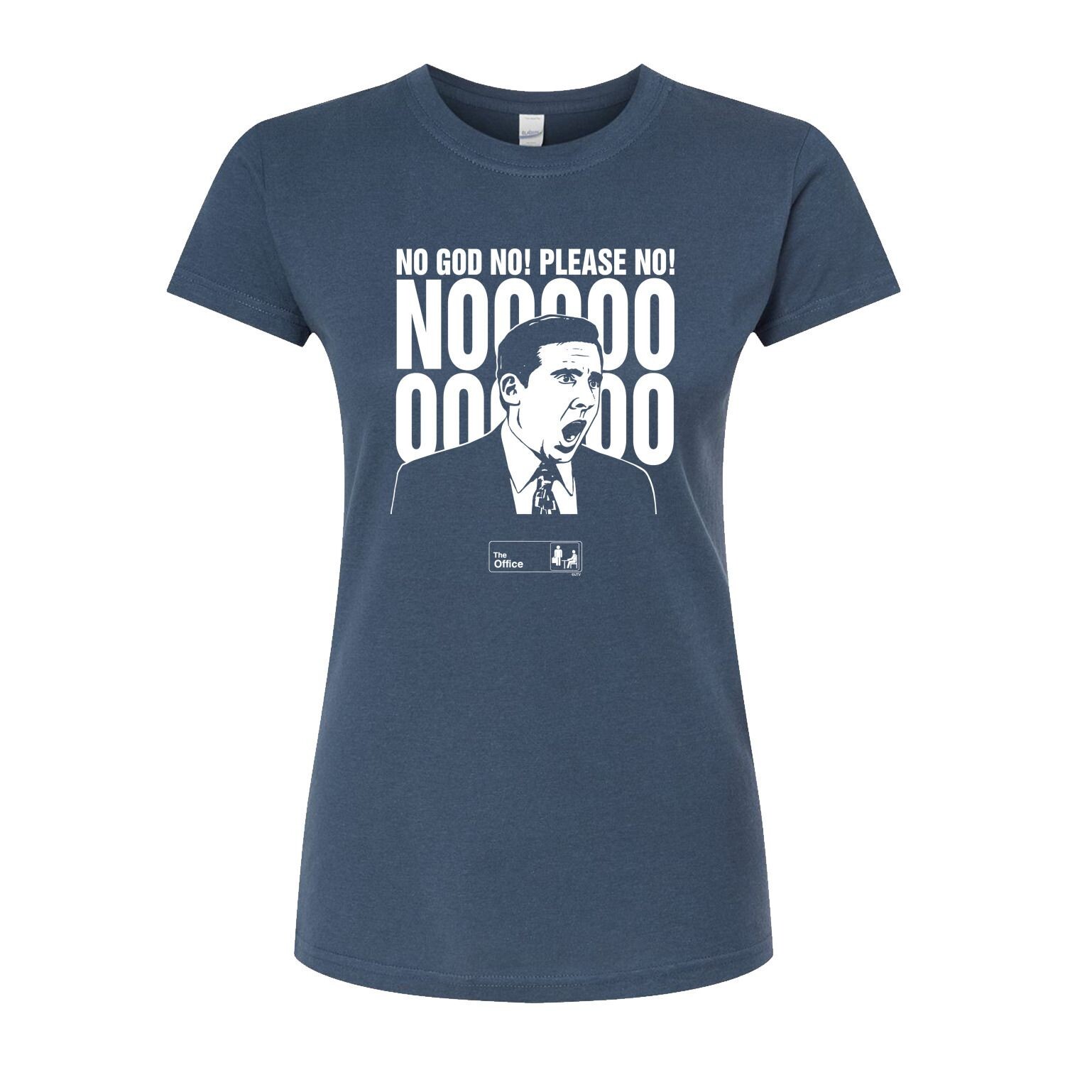 

Футболка The Office No God для юниоров Licensed Character, синий