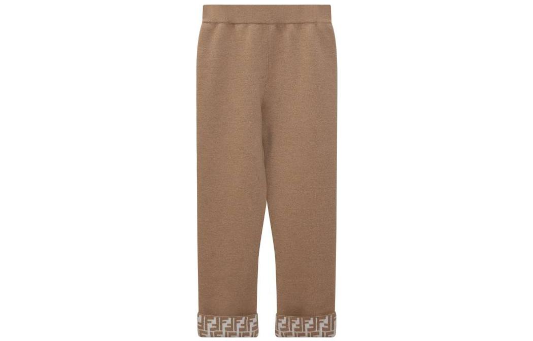 

Детские брюки FENDI, Коричневые