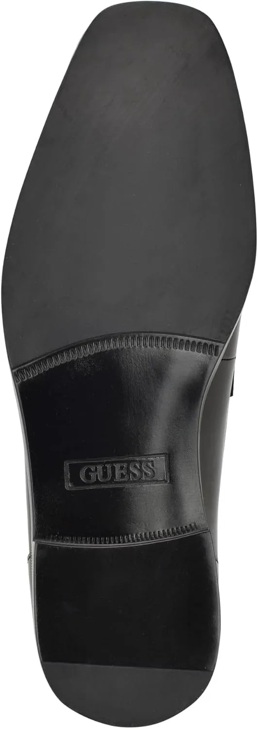 Лоферы Guess Mens Handle, черный — фото 4