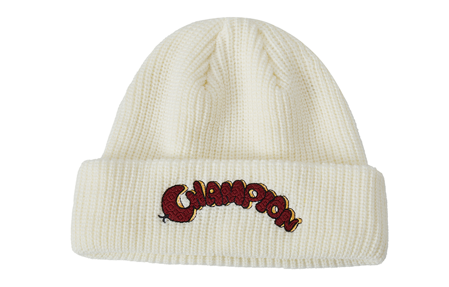 

Champion Акриловая вязаная шапка унисекс, Milk White