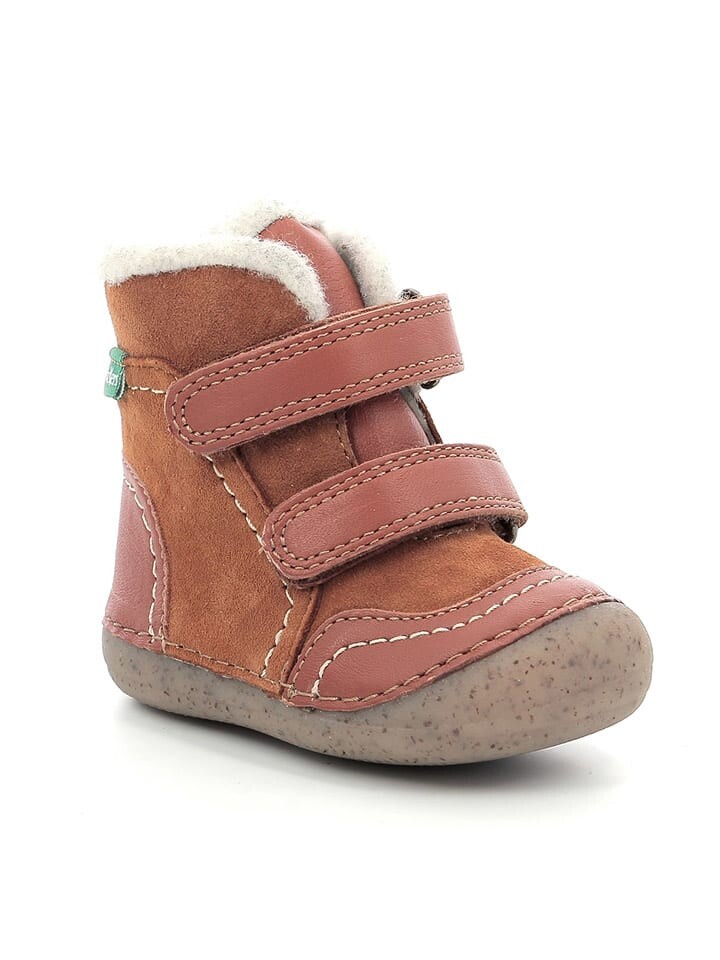 

Сапоги Kickers Leder Winter Sosnowkro, цвет hellbraun/rosa