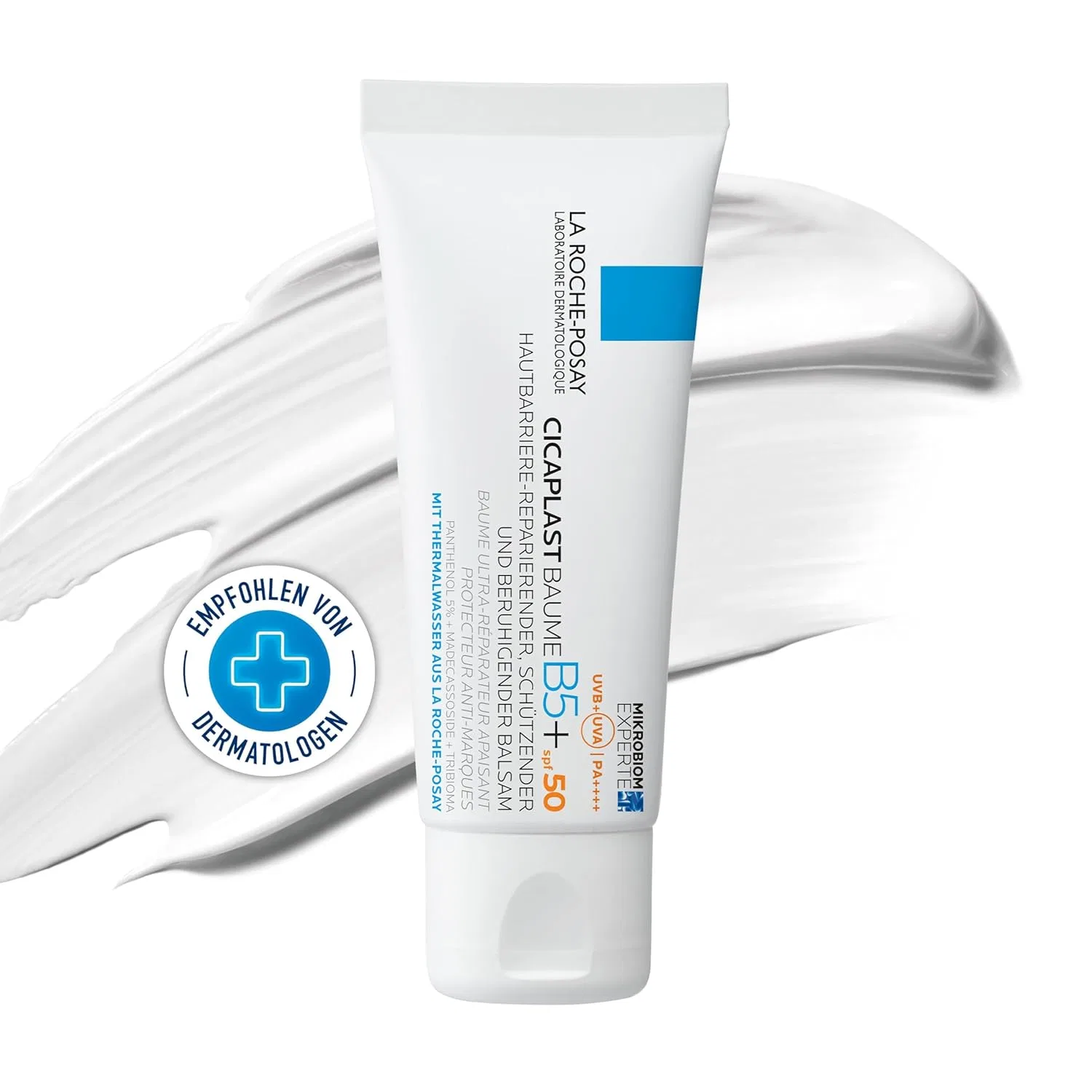 Крем для лица SPF50 LA ROCHE-POSAY Успокаивающий бальзам Cicaplast Baume B5