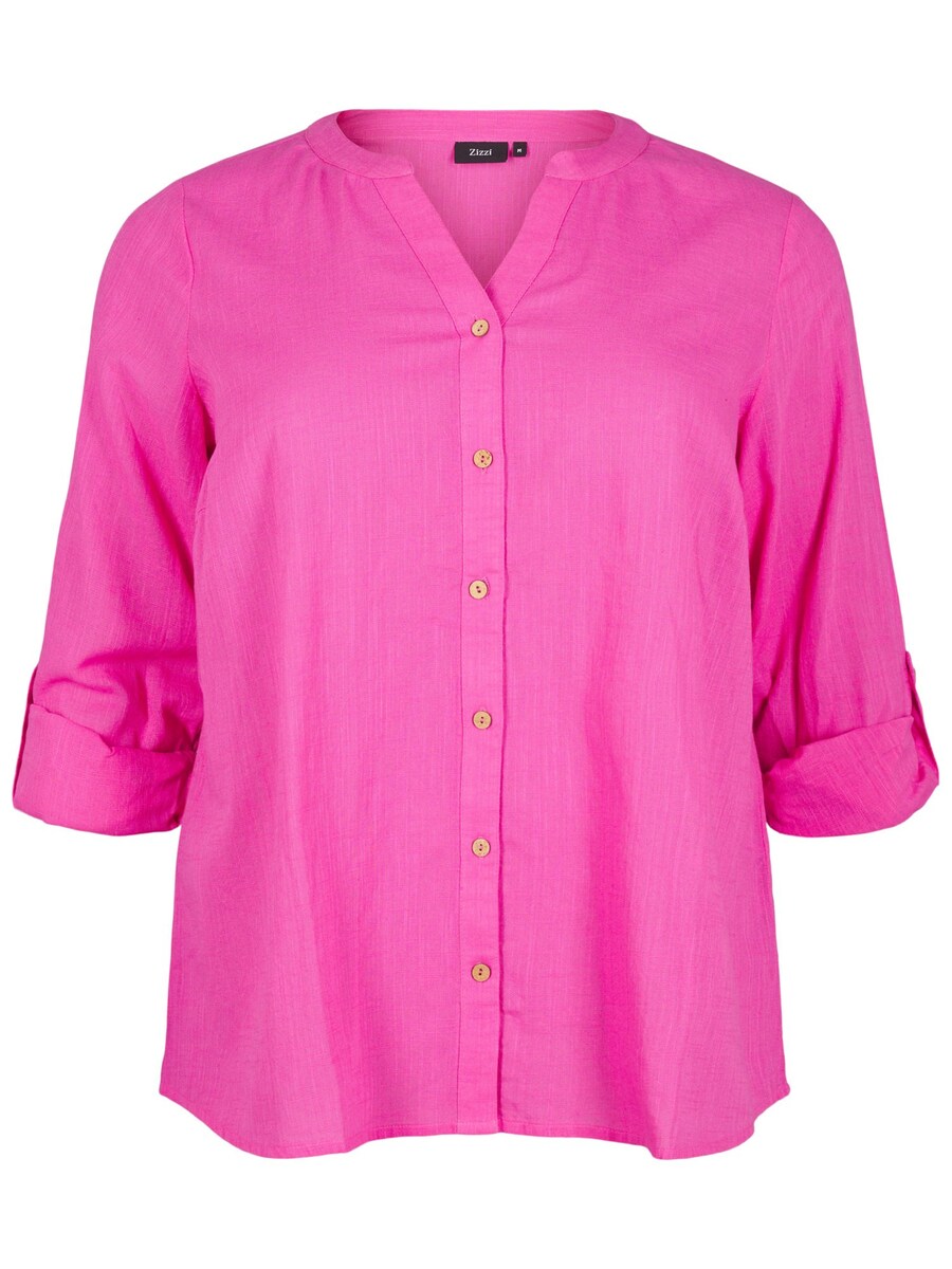 

Блузка Zizzi Cananna, цвет Neon pink