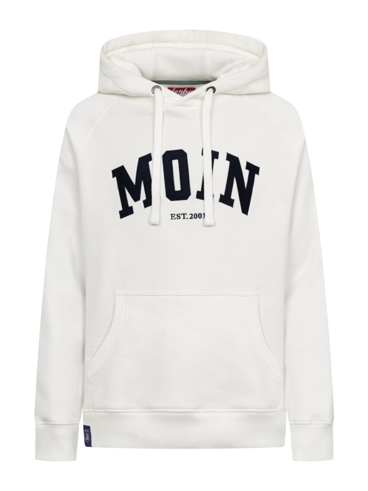 

Толстовка Derbe Kapuzenpullover Moin, цвет off-white