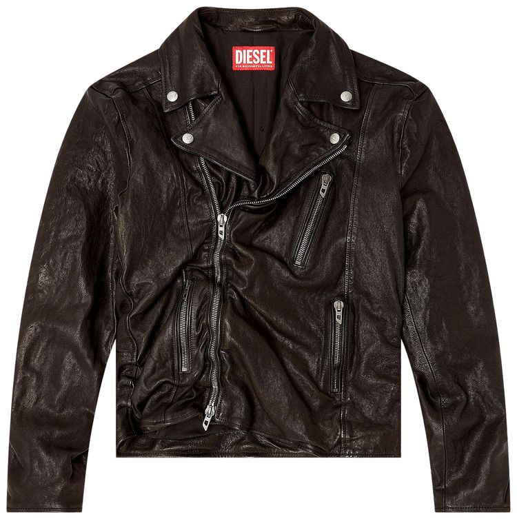 

Куртка Diesel L'Uncan, черная