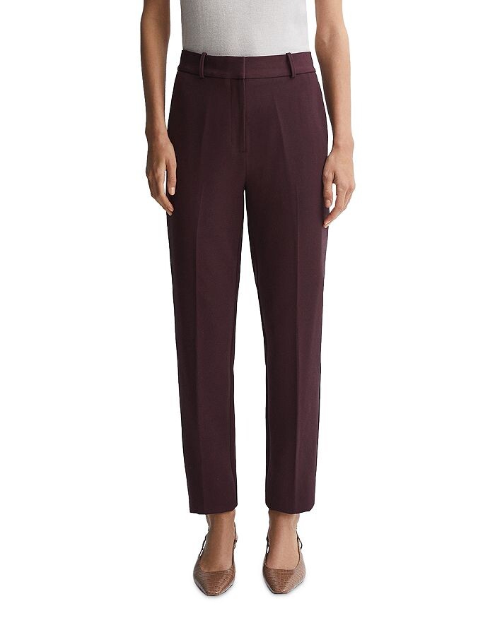 

Узкие брюки REISS Gabi, коричневый
