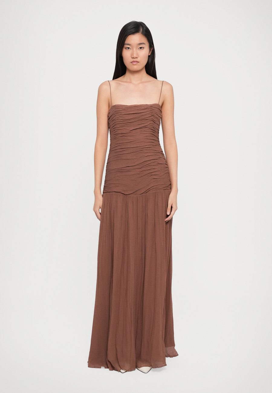 

Платье STAUD DALTON DRESS, Mocha/Light Brown