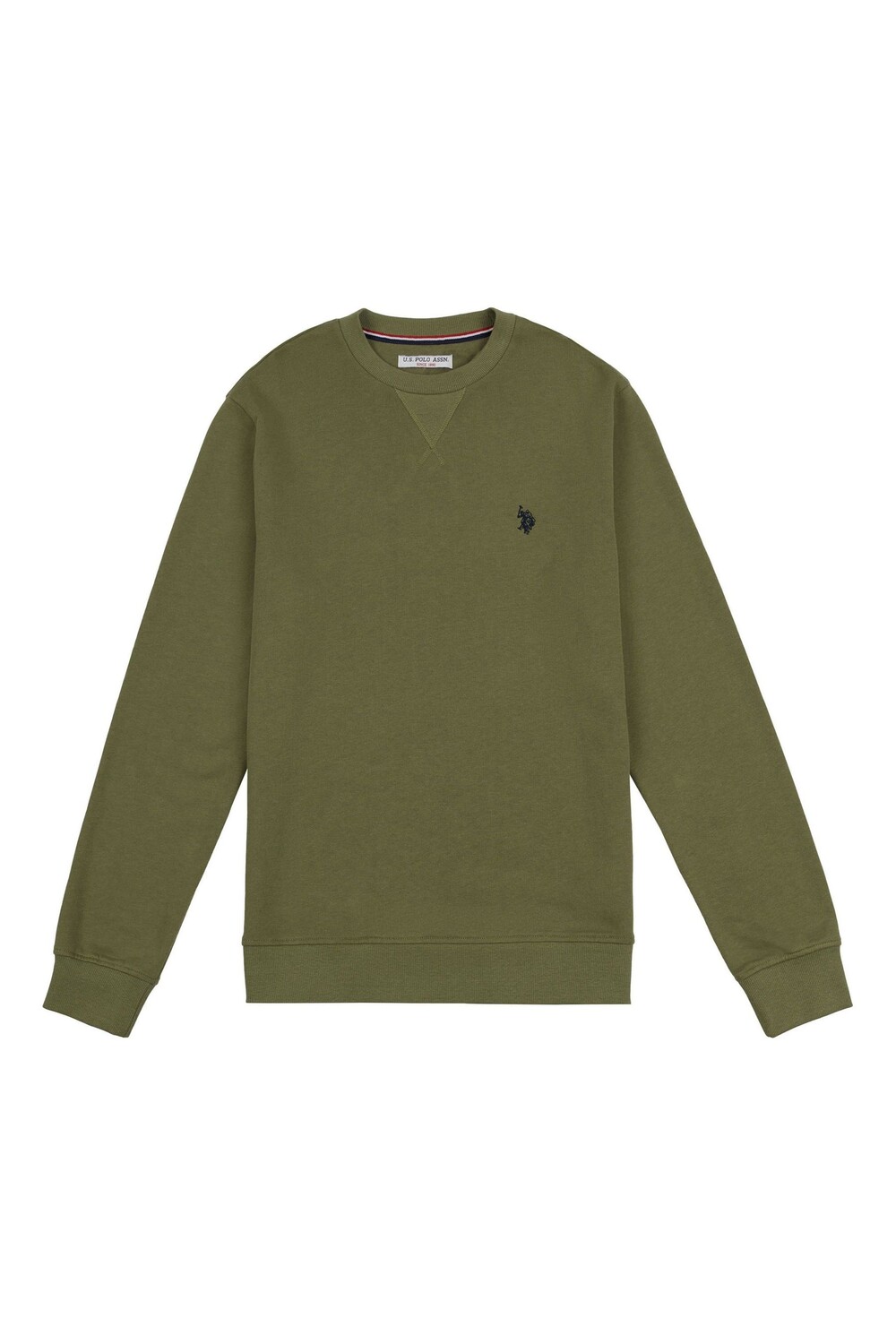

Толстовка с круглым вырезом U.S. Polo Assn, зеленый