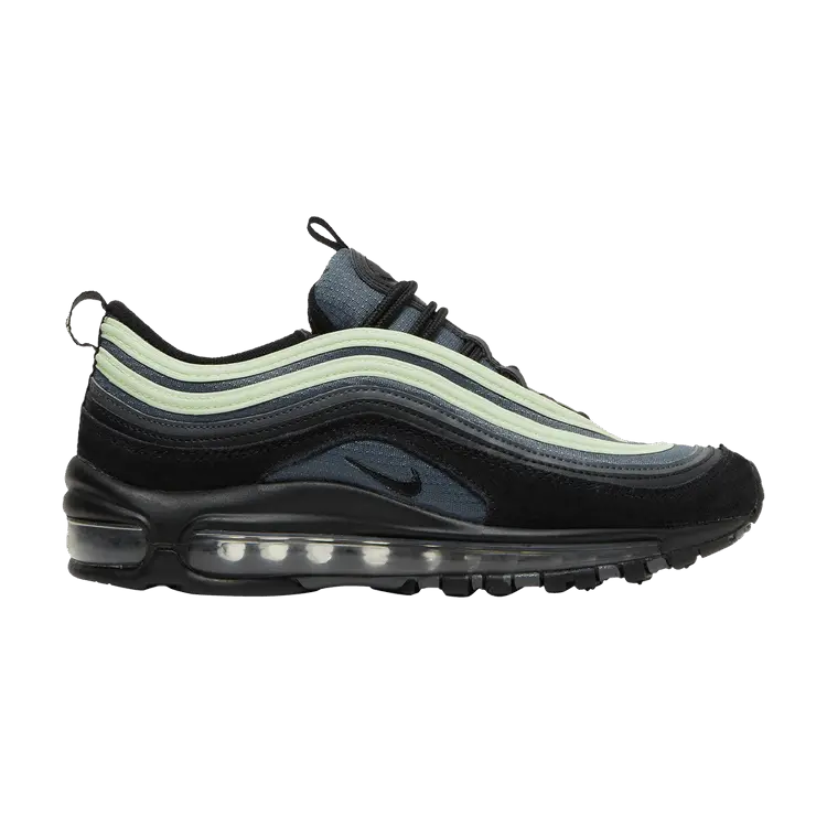 

Кроссовки Nike Air Max 97 GS 'Barely Volt', серый