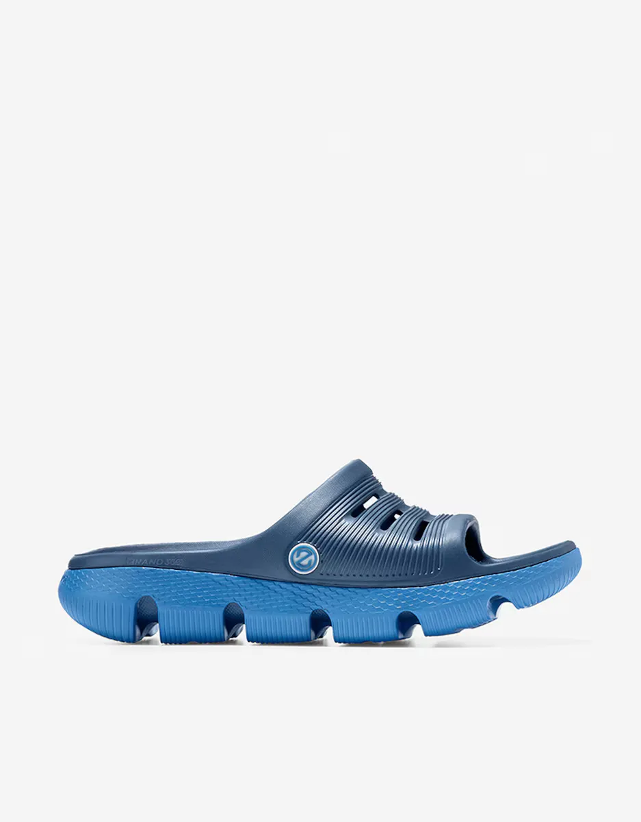 

Легкие мужские шлепанцы с амортизацией Cole Haan, синий
