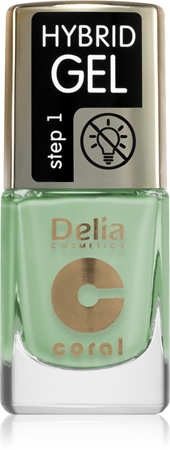 

Гибридный лак для ногтей Delia Cosmetics Coral Nail Enamel Hybrid Gel, 138 11 ml