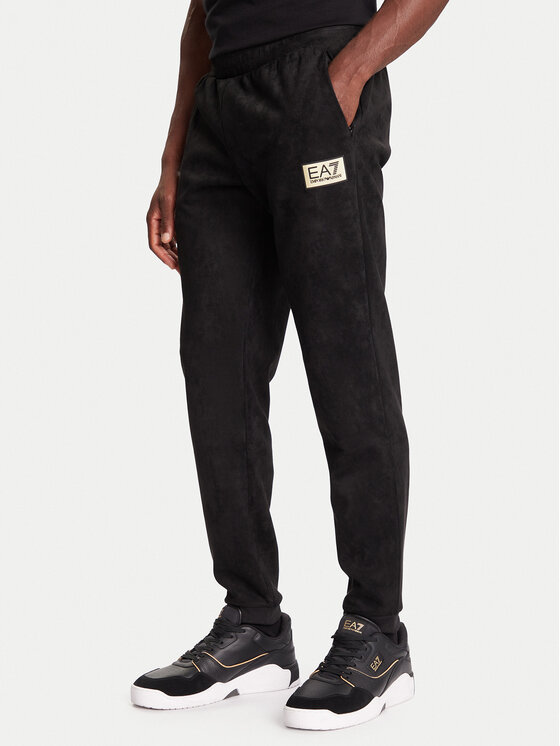 

Спортивные брюки regular fit 7M000676 AF16718 UC001 Ea7 Emporio Armani, черный