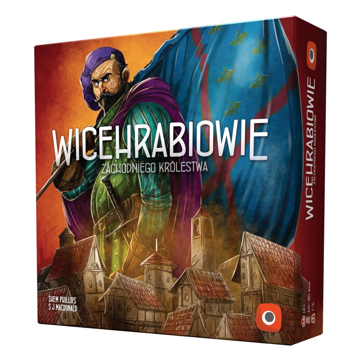 

Виконты Западного королевства, настольная игра, Портальные игры Portal Games
