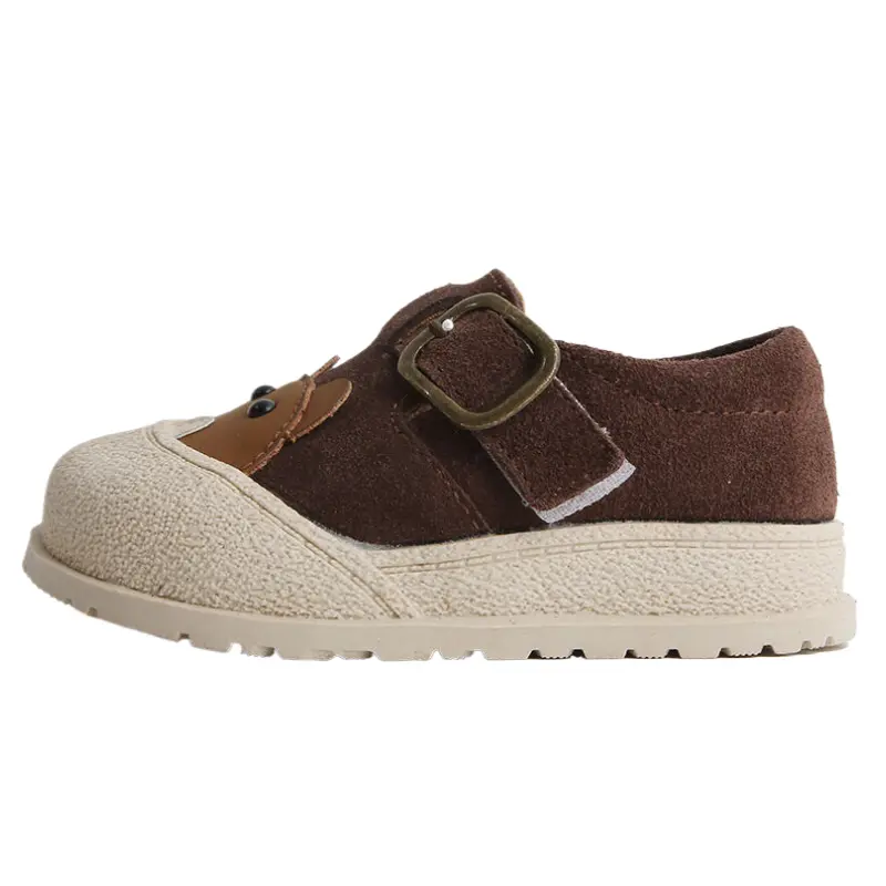 

Нескользящие низкие туфли для малышей (для младенцев и малышей) MAIBUXIONG, коричневый