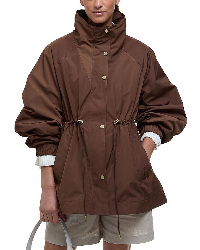 

Куртка Suri с водоотталкивающей пропиткой Barbour, коричневый