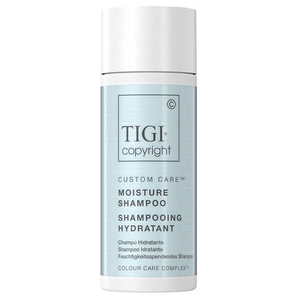 

Copyright Custom Care Увлажняющий шампунь, 1,69 унции, Tigi