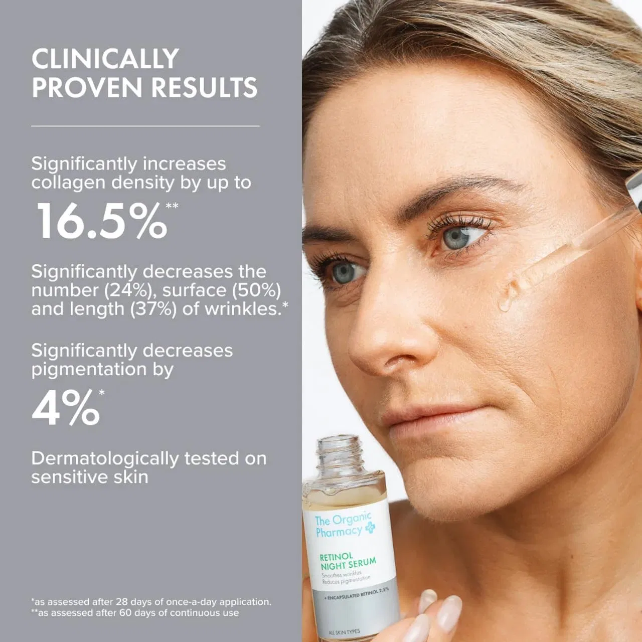 Ночная сыворотка для лица с ретинолом «Retinol Night Serum» от The Organic Pharmacy The Organic Pharmacy — фото 2