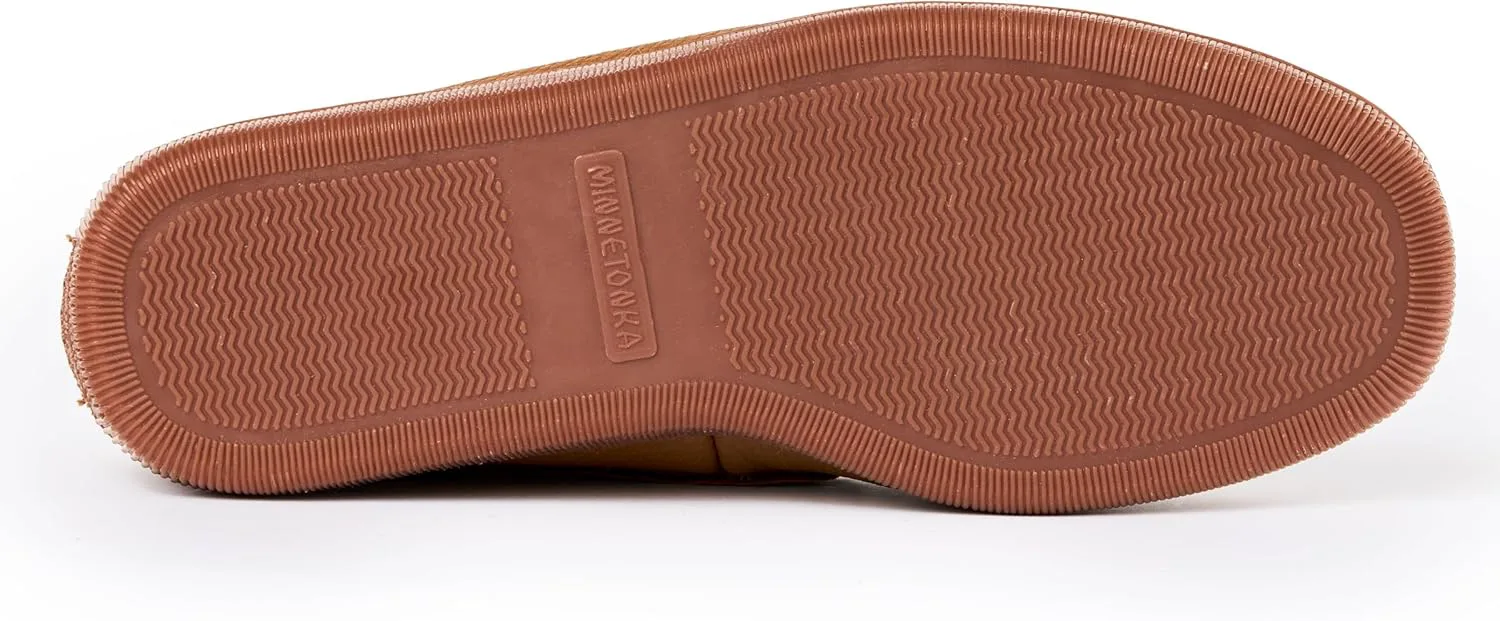 Мокасины Minnetonka для мужчин из оленьей кожи Moosehide — фото 3