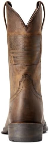 Мужские вестерн-бутсы Ariat Rambler Patriot, коричневый — фото 3