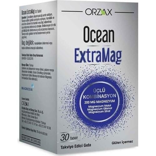

Ocean ExtraMag 30 таблеток ORZAX